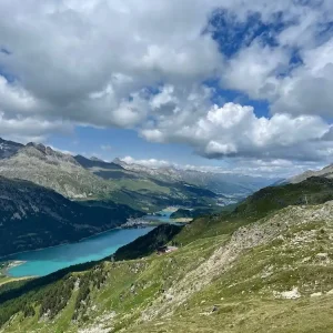 Warranty Included A view to St. Moritz