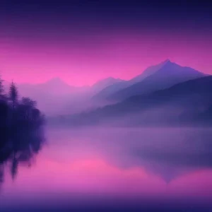 Sunrise In The Mountains Last Chance