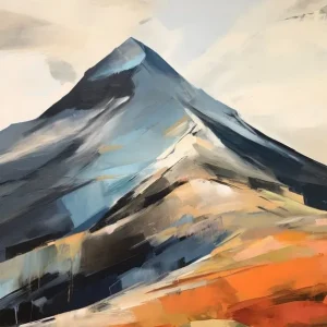 While Supplies Last Beinn A Chleibh Scotland 1 Mountain Painting