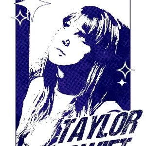 Trusted Brand Taylor Swift Poster