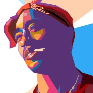 Tupac Shakur art Bargain