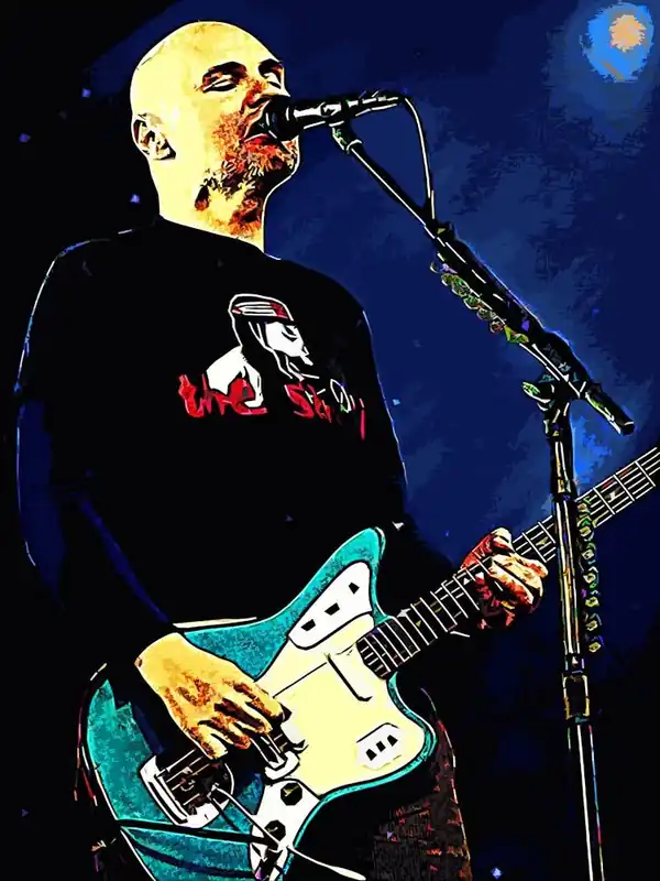 billy corgan The Smashing Pumpkins band music Same Day Shipping