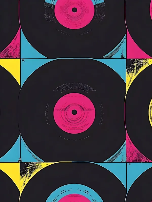 Vinyl Records 1 Authentic
