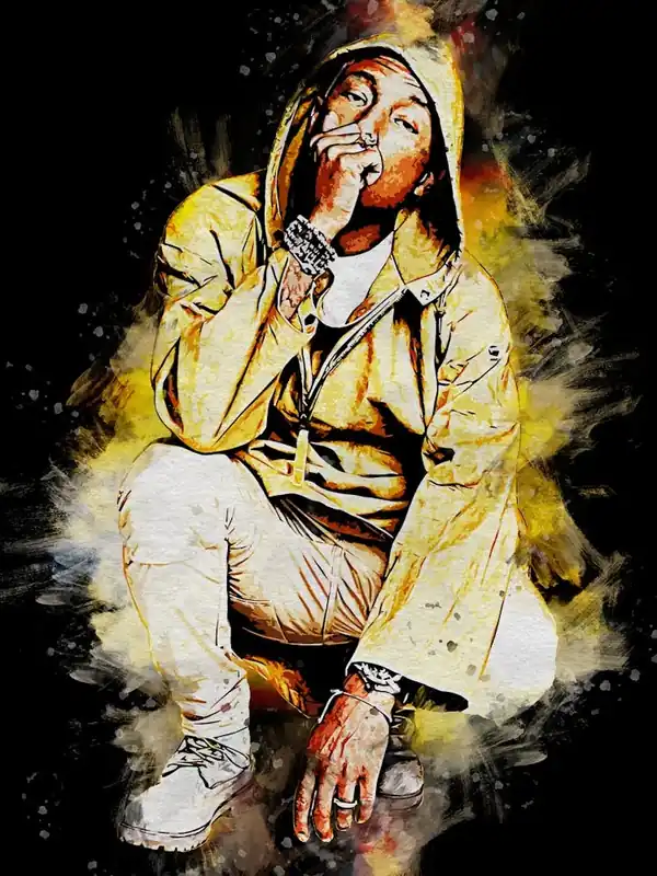 Fast Shipping Art Of Pharell