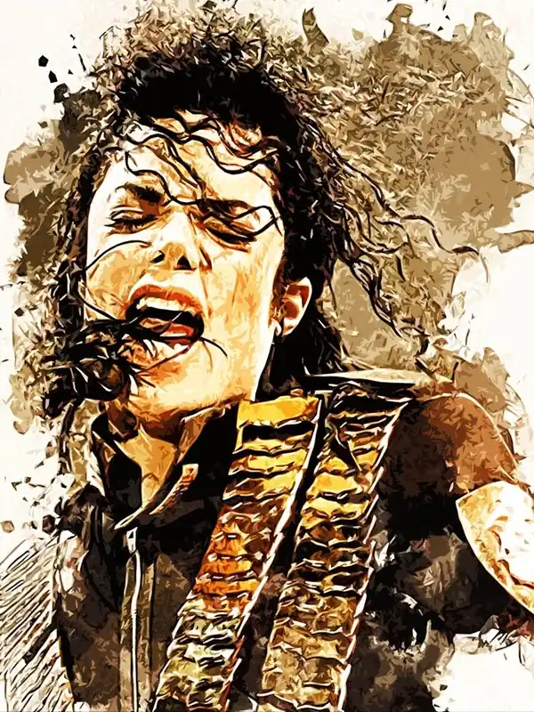 Michael Jackson king of pop music 36 Fresh Stock