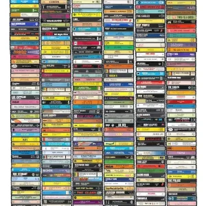 Ultimate 1970s Music Collection - Vintage Cassette Print Factory Price