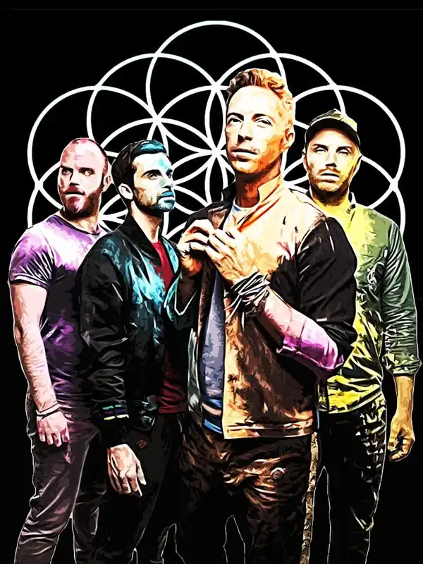 Popular Flower Of Life coldplay band music