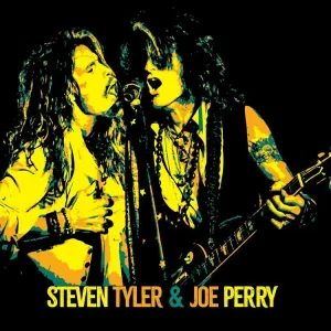 Steven Tyler and Joe Perry Music Legend in Pop Art Illustration Bargain