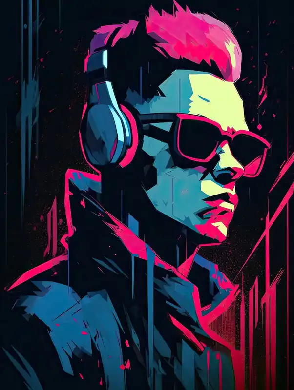 Dj neon art Must Have