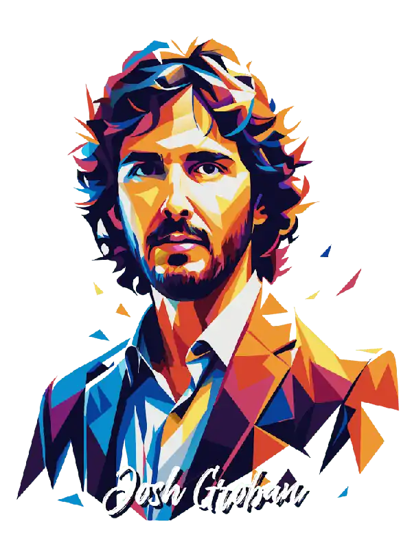 Josh Groban 01 Portrait Music Icon Style WPAP Pop Art Direct From Factory