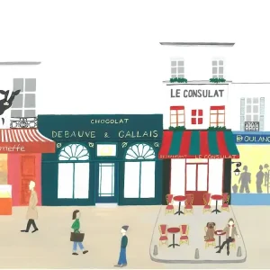 Wholesale Shopfronts Of Paris