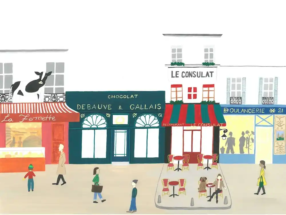 Wholesale Shopfronts Of Paris