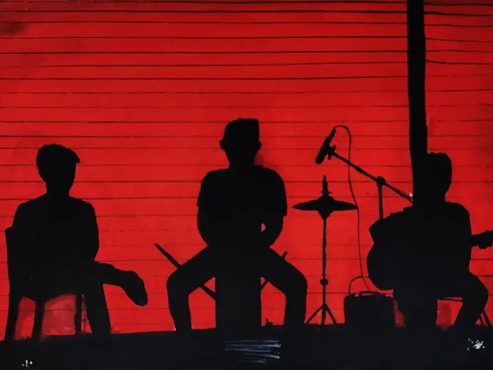 Low Price Silhouettes Of Musicians