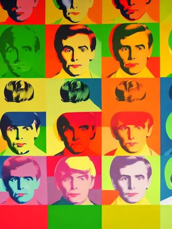 John Summit Colourful Pop Art Top Pick