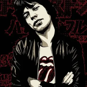 While Supplies Last Rolling Stones - Johnny