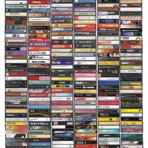 Ultimate 2000s Music - Cassette Print Shop Now