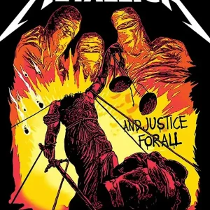 Super Sale Metallica Justice For All