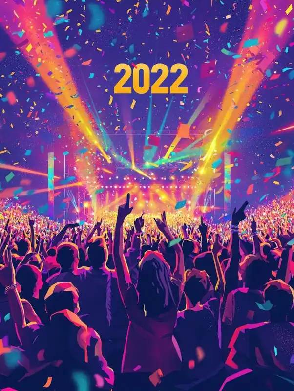 Aihrgdesign A Cheerful Poster Celebrating The Return Of Conce 2dcca759 9148 42ca 97d8 3430f291335c 1 Special Offer