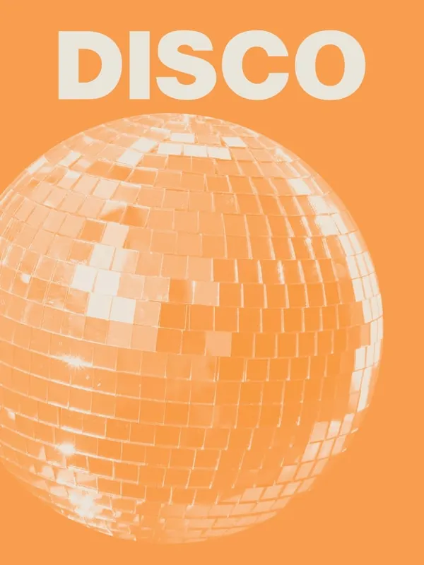 Exclusive Disco Orange