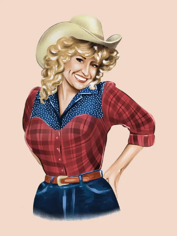 Best Choice Dolly Parton Portrait 3