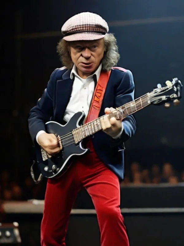 Seasonal Sale angus young 2